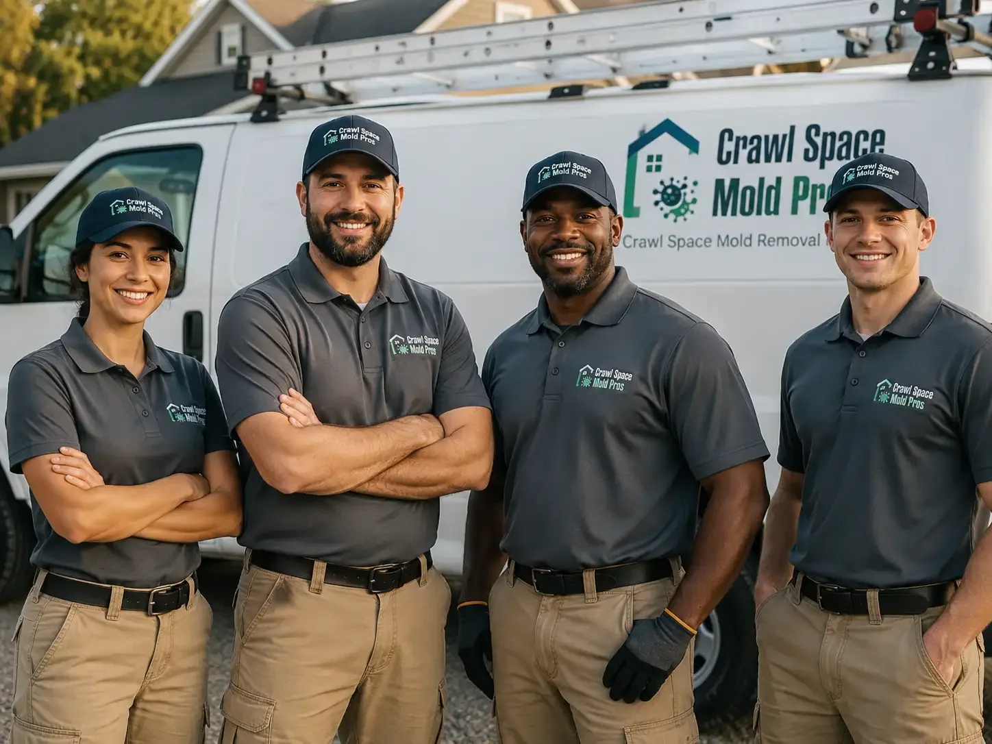 Crawl Space Mold Removal company in Oxford Junction, IA