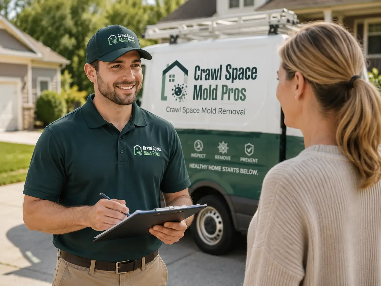 Crawl Space Mold Removal Oxford Junction, IA FAQs